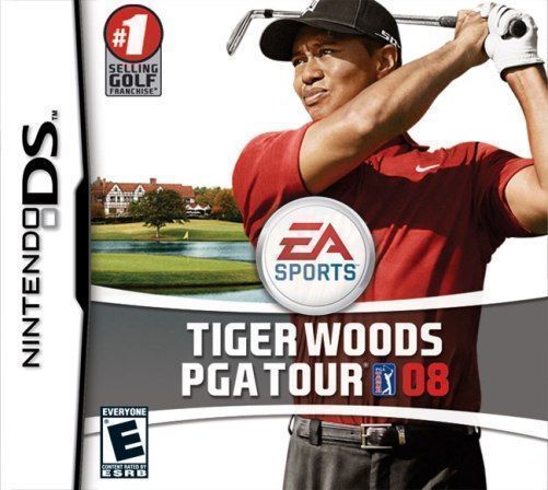 Tiger Woods PGA Tour 08 (USA) Game Cover